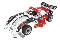 Meccano Racing Vehicles 10 modellen-Vooraanzicht