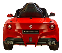 Elektrische auto Ferrari F12 Berlinetta-Achteraanzicht