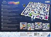 Labyrinth Disney 100 jaar bordspel-Achteraanzicht