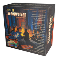 De Weerwolven van Wakkerdam Best Of - kaartspel-Achteraanzicht