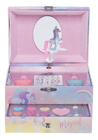 Casuelle make-upkoffer Magical Unicorn met muziek 12-delig-Artikeldetail