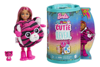 Barbie poupée mannequin Chelsea Cutie Reveal Jungle - Tigre-commercieel beeld