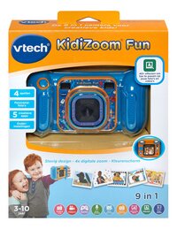 VTech Kidizoom Fun blauw NL-Vooraanzicht