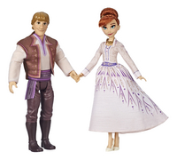 Mannequinpop Disney Frozen II Romance Set Anna & Kristoff-commercieel beeld