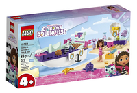 LEGO Gabby et la maison magique 10786 Le bateau et le spa de Gabby et Marine