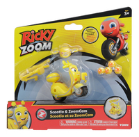 Ricky Zoom en accessoires - Scootio & Zoomcam