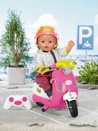 BABY born scooter RC City Glam avec télécommande-Image 5