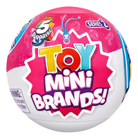 Mini Brands Toy 5 verrassingen - serie 2-Vooraanzicht
