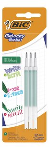 Bic recharge pour rollerball Gel-ocity illusion vert - 3 pièces