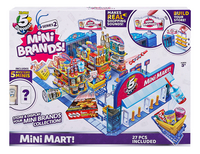 Mini Brands speelset Mini Mart-Vooraanzicht