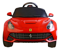 Elektrische auto Ferrari F12 Berlinetta-Bovenaanzicht