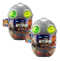 Silverlit robot BIOPOD Battle Duo Set-Vooraanzicht