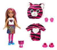 Barbie poupée mannequin Chelsea Cutie Reveal Jungle - Tigre-Détail de l'article