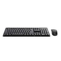 Trust Clavier sans fil Ody II Azerty avec souris