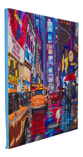 Craft Buddy Crystal Art Kit Times Square-Côté gauche
