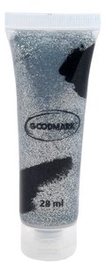 Goodmark gel glitter 28 ml argenté-Avant
