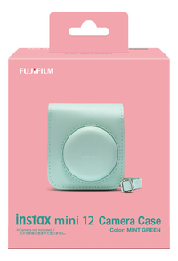 Fujifilm housse pour appareil photo instax mini 12 Mint Green