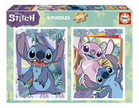 Educa Borras 2-in-1 puzzel Stitch
