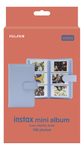 Fujifilm fotoalbum instax mini 12 108 foto's Pastel Blue