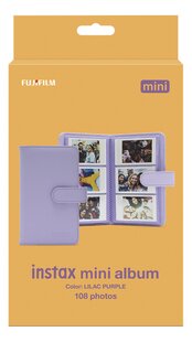 Fujifilm fotoalbum instax mini 12 108 foto's Lilac Purple