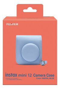 Fujifilm housse pour appareil photo instax mini 12 Pastel Blue