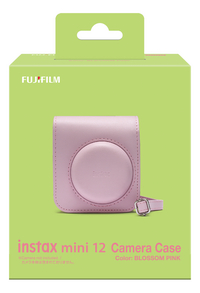 Fujifilm housse pour appareil photo instax mini 12 Blossom Pink