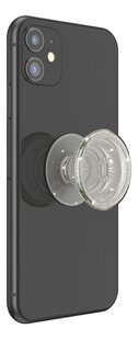 PopSocket Phone grip Clear Glitter Silver-Artikeldetail