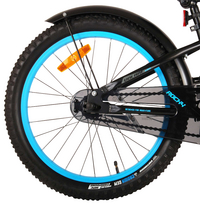 Volare kinderfiets Rocky 20/ zwart-Onderkant