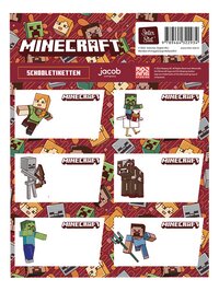 Étiquette Minecraft - 6 pièces