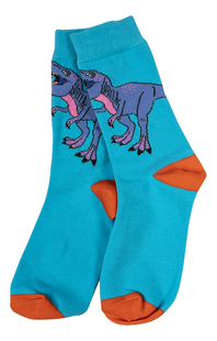 Geschenkset mok en sokken Dinosaur-Artikeldetail