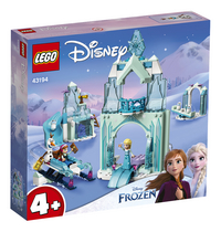 LEGO Frozen 43194 Le monde féérique d’Anna et Elsa de la Reine des Neiges