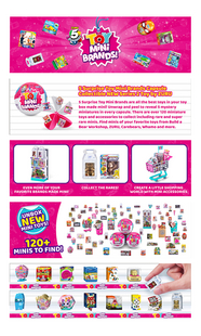 Mini Brands Toy 5 verrassingen - serie 2-Afbeelding 2