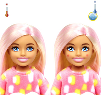 Barbie poupée mannequin Chelsea Cutie Reveal Jungle - Singe-Détail de l'article