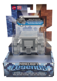 Actiefiguur Minecraft Legends - Stone Golem