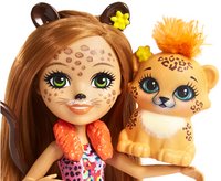 Enchantimals figurine Cherish Cheetah-Détail de l'article
