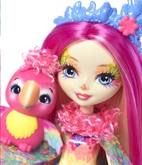 Enchantimals figurine Peeki Parrot-Détail de l'article