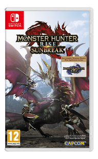 Nintendo Switch Monster Hunter Rise: Sunbreak - Set FR