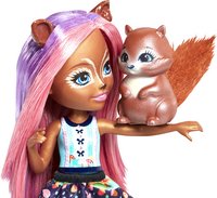 Enchantimals figurine Sancha Squirrel-Détail de l'article
