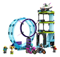 LEGO City 60361 Le défi ultime des motards cascadeurs-Avant