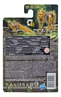 Transformers Rise of the Beasts - Beast Alliance - Beast Battle Masters - Cheetor-Arrière
