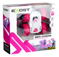 Exost voiture RC 360 Cross rose