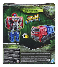 Transformers Rise of the Beasts Smash Changers - Optimus Prime-Achteraanzicht