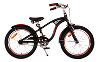 Volare vélo pour enfants Miracle Cruiser 18' noir mat/rouge
