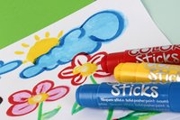 APLI verfsticks Color Sticks - 12 stuks-Afbeelding 1