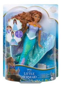 Pop Disney De Kleine Zeemeermin Ariel Magische transformatie-Vooraanzicht
