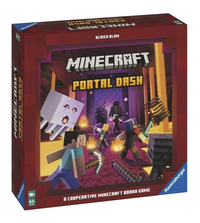Minecraft Portal Dash bordspel