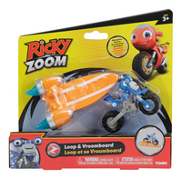 Ricky Zoom motor en accessoires - Loop & Vroomboard