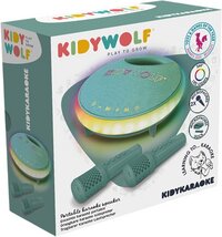 Kidywolf Karaoke met 2 microfoons