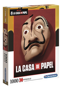 Clementoni puzzle Netflix La Casa De Papel masque Dali