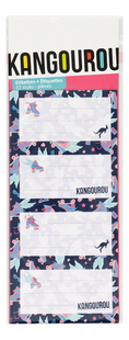 Kangourou étiquette Rollerskates - 12 pièces